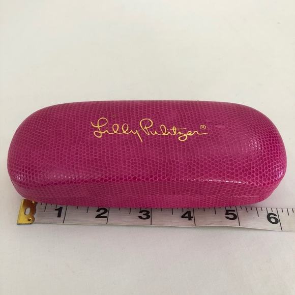 Lilly Pulitzer Accessories Lilly Pulitzer Hardshell Eyeglass Case